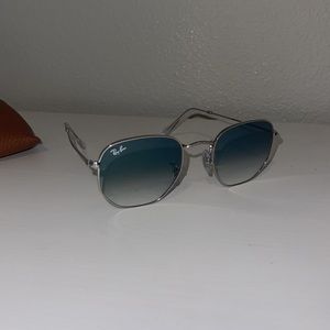 Ray-Ban Hexagonal Flat Lenses